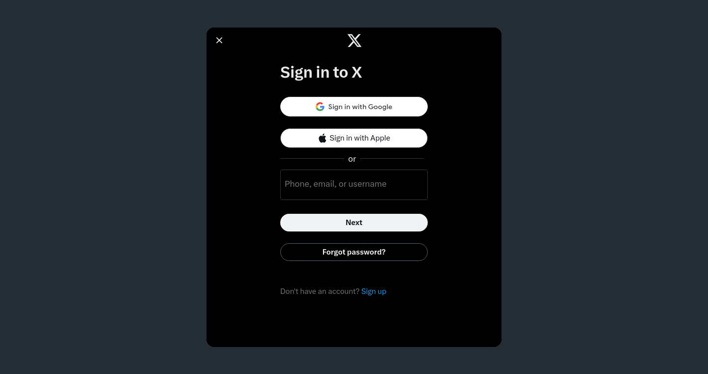 Follow screenshot
