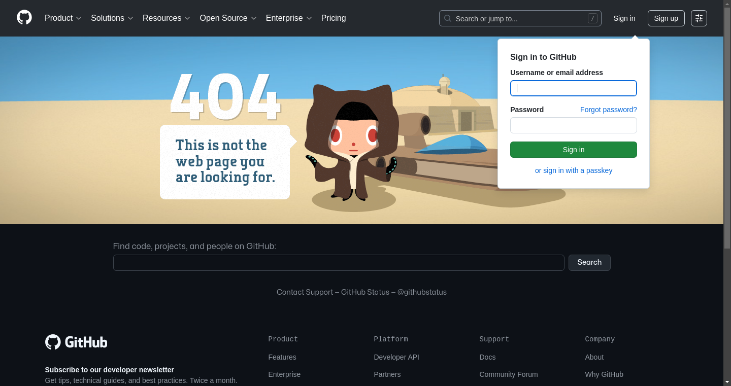 GitHub Discussions screenshot